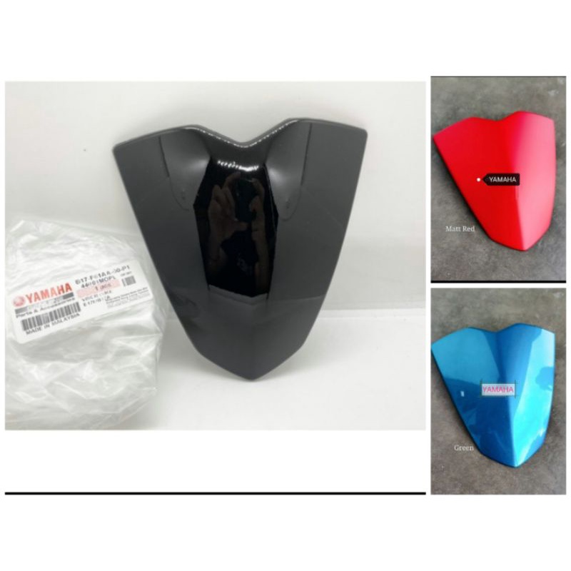 Original Yamaha Hly Y15zr Y15 V2 Cowling Visor Number Plate Cap Fairing Motor Kepala Shopee