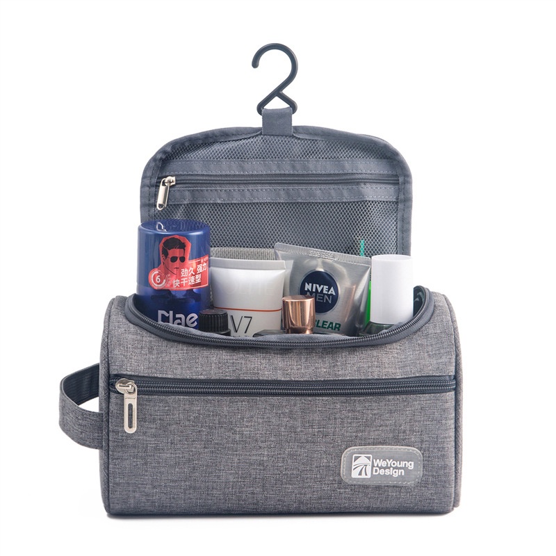 Man Wash Bag Travel Waterproof Toiletries Bag For Men Shopee Malaysia