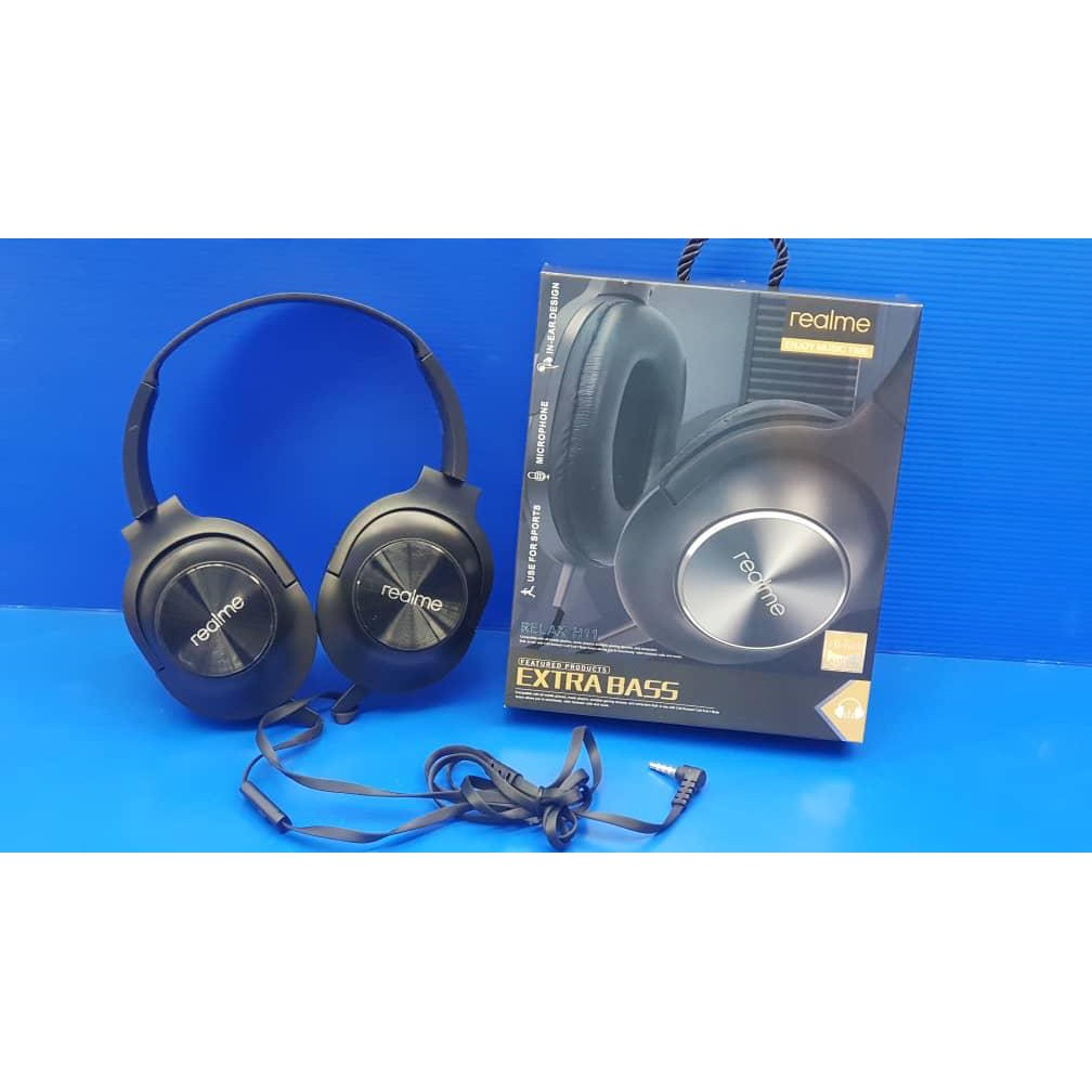 REALME EXTRA BASS Headphones and Earphones Shopee Malaysia