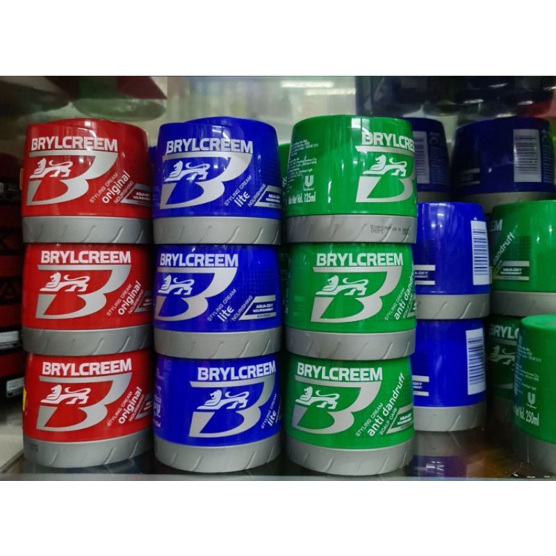 Brylcreem Styling Hair Cream Minyak Rambut Brlycream Krim Rambut ...