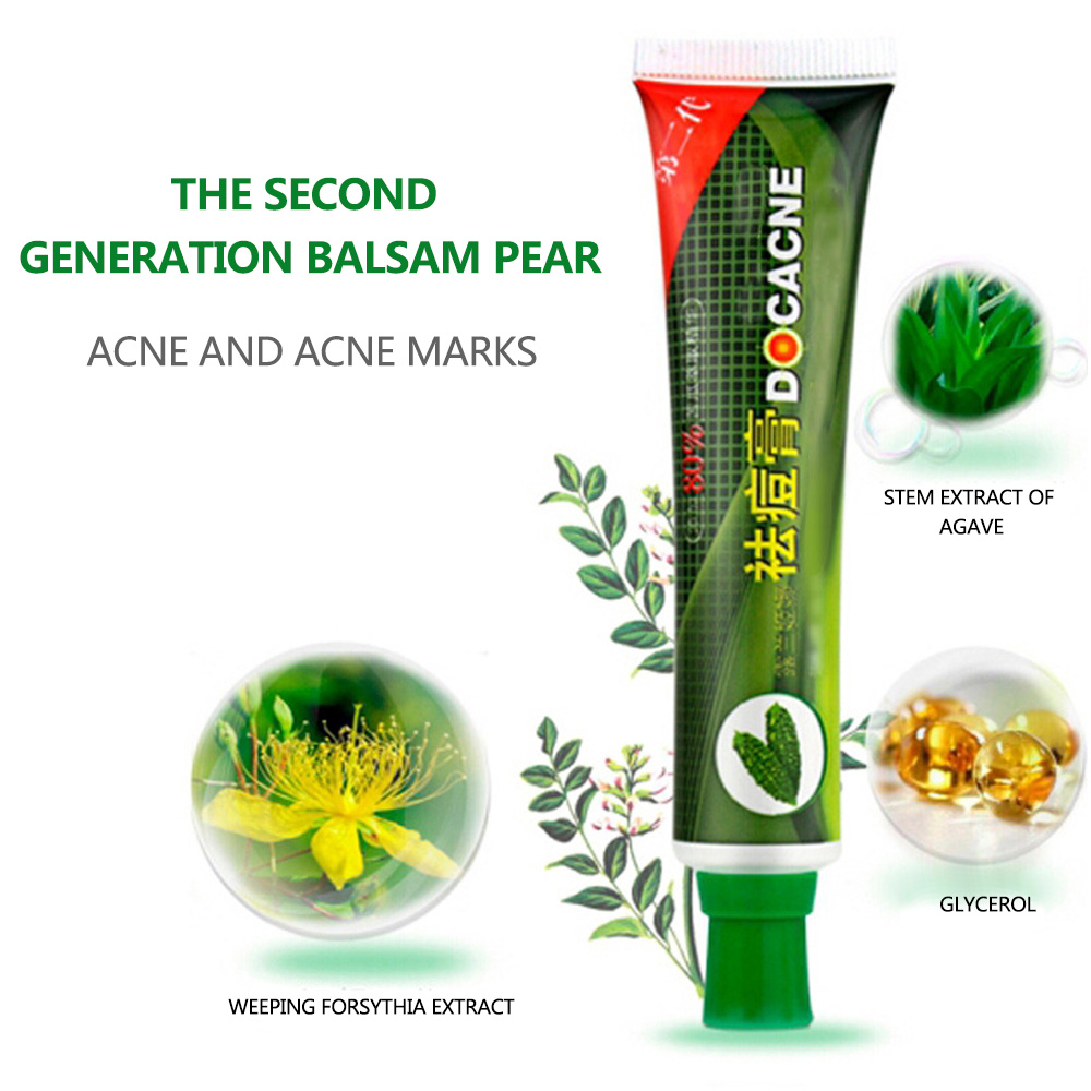 Bitter Gourd Acne Pimple Acne Remove Cream Pimples Remove Removal Shopee Malaysia