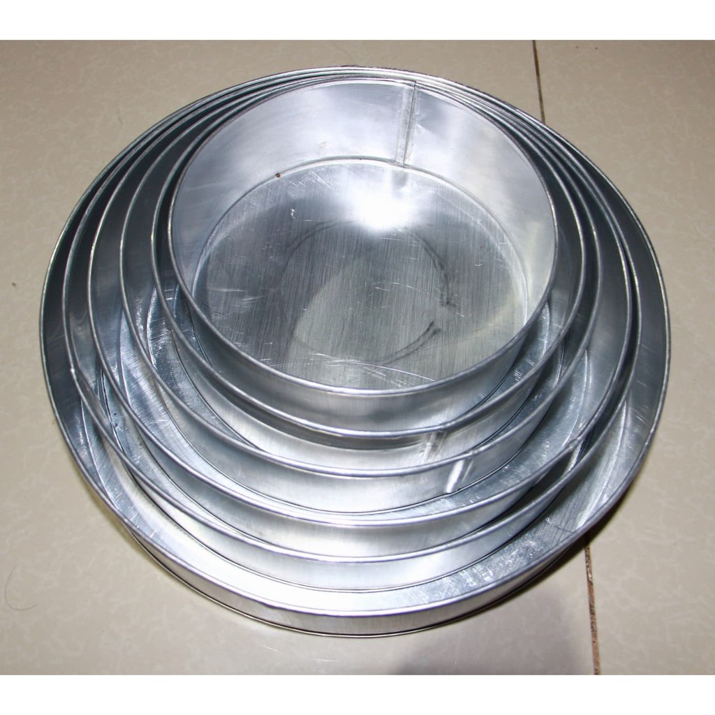 Full Set of Round Baking Pan Shopee Malaysia
