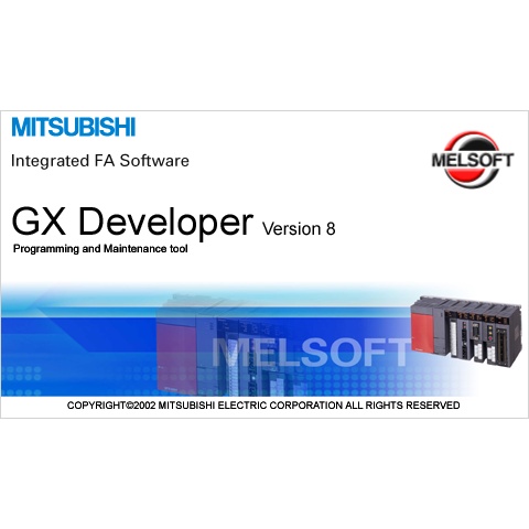 GX Developer - support all MELSEC controllers | Shopee Malaysia