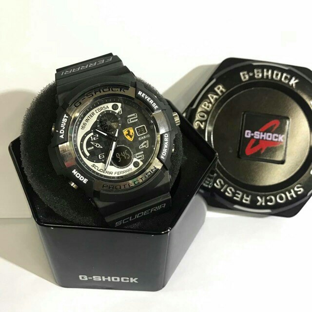 G shock casio clearance ferrari