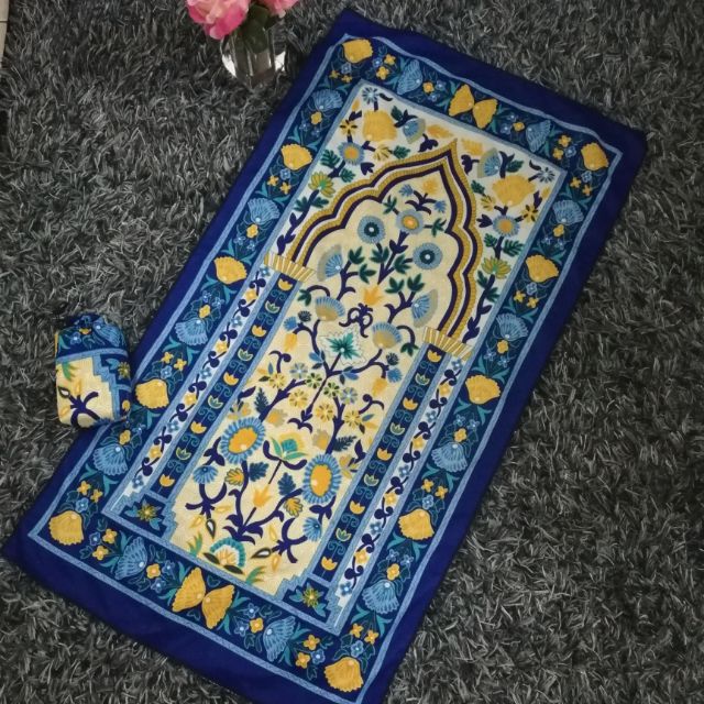 Sejadah travel Turkish pattern | Shopee Malaysia