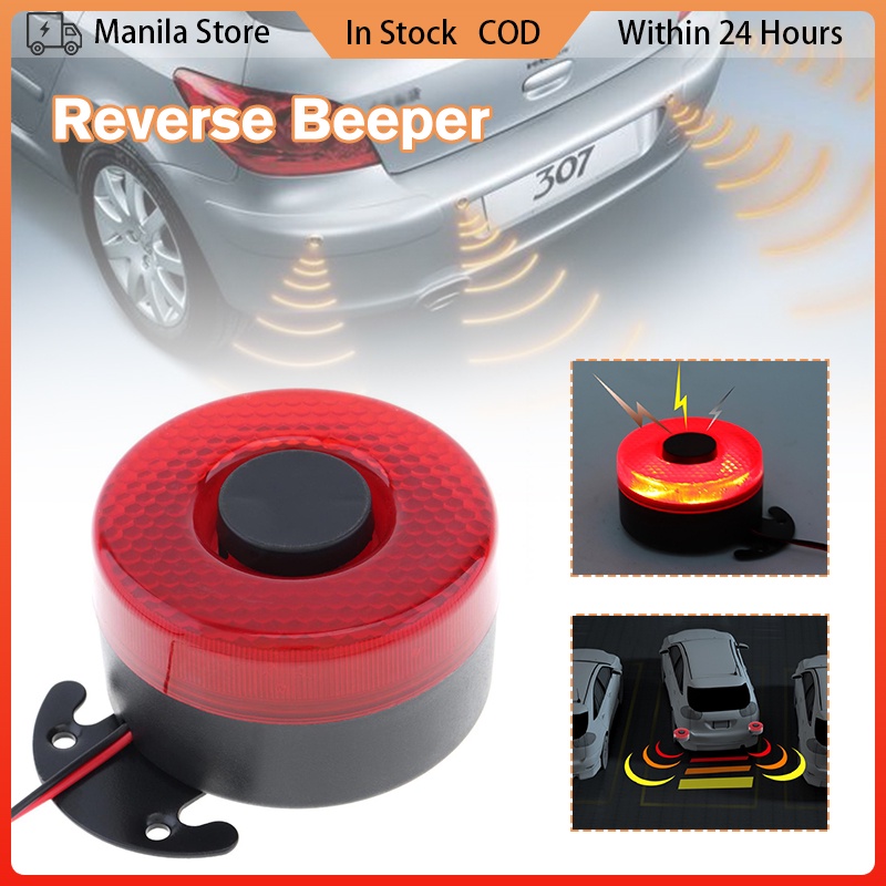 Cicalino Di Retromarcia Cicalino Retromarcia 12V - Allarme Per Auto, 115dB, Beeper Universale Per Sicurezza Beeper Back Up