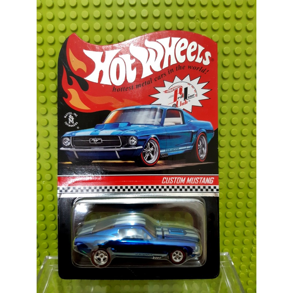 Hot Wheels RLC Custom Mustang 2020 2024