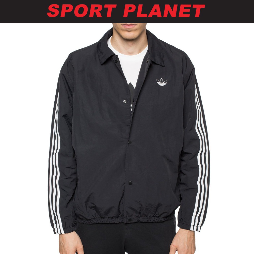 Adidas tref hot sale coach jacket