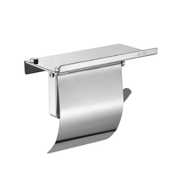 CABANA Bathroom Paper Holder Stainless Steel 304 Toilet Tissues Paper ...