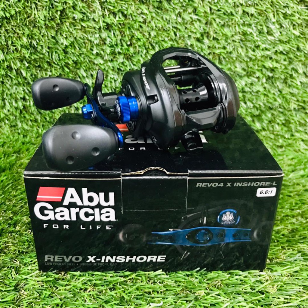 Abu Garcia REVO4X Inshore Baitcasting reels