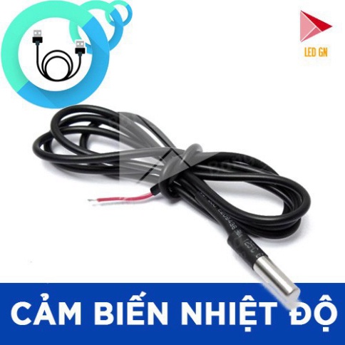 Ds18b20 Temperature Sensor - Integrated with Matrix LED Card | Shopee ...