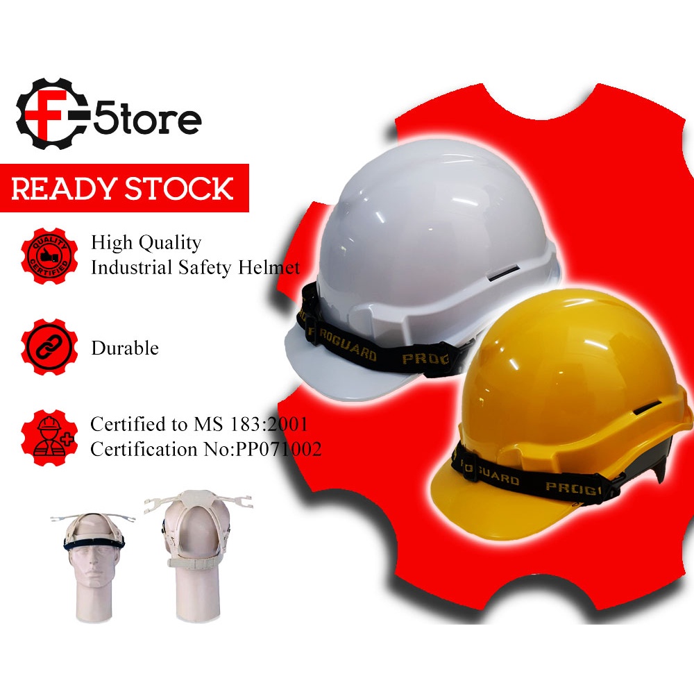 [Ready Stock] Genuine Proguard Safety Helmet | Malaysia Sirim Certified ...