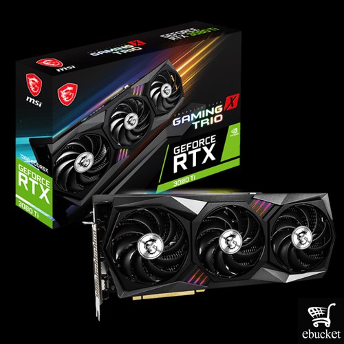 msi nvidia geforce rtx 3080 ti 12gb gaming x trio