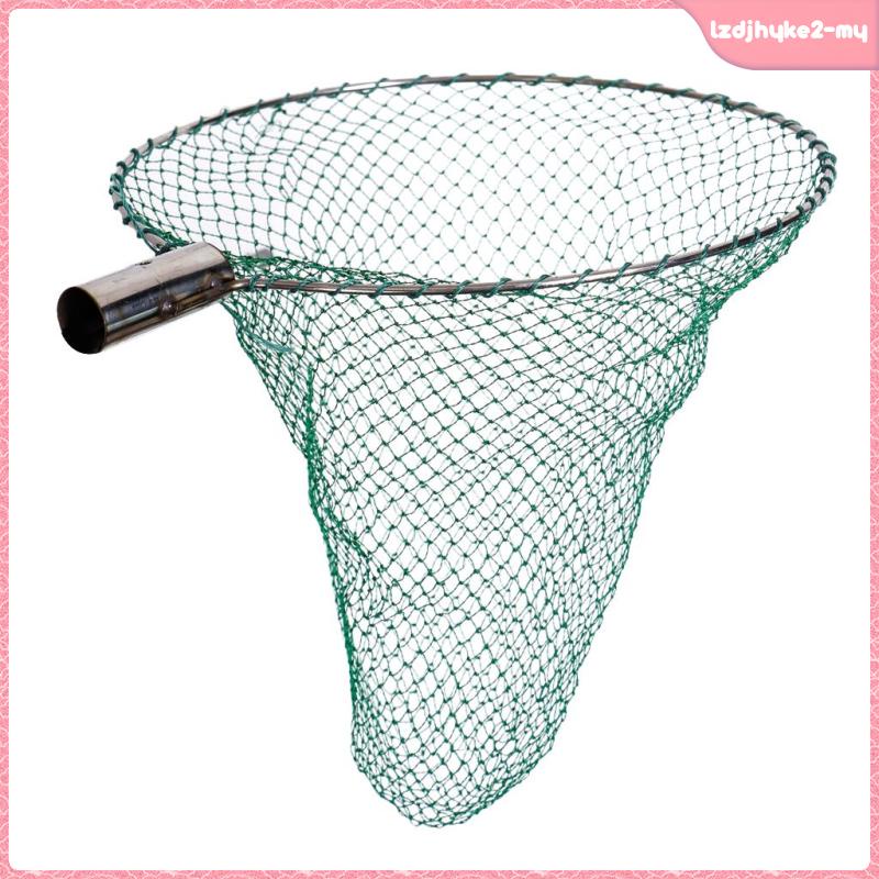 BolehDeals 1 Piece Fishing Landing Net Large Mesh Fly | Shopee Malaysia