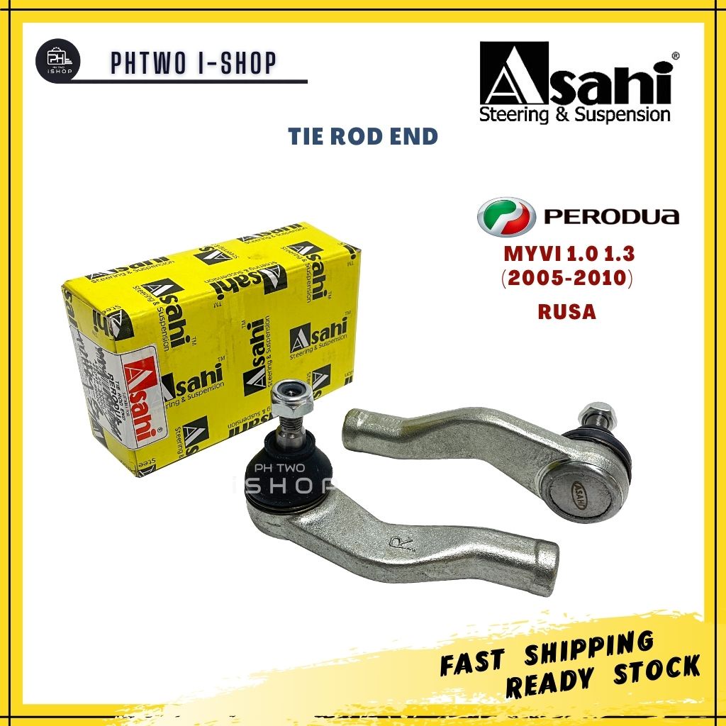 TIE ROD END PERODUA MYVI 1.0 1.3 20052010 RUSA ASAHI ASE 20006R/L
