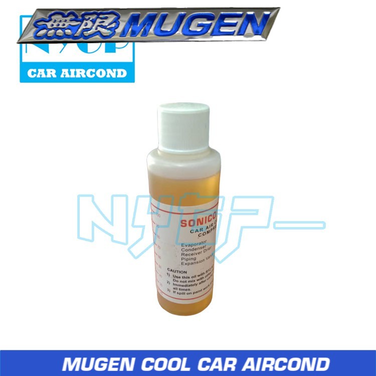 📣NYGP OIL📣 CAR AIR CONDITIONER COMPRESSOR OIL R12 100 ML (CAN'T SEND TO ...