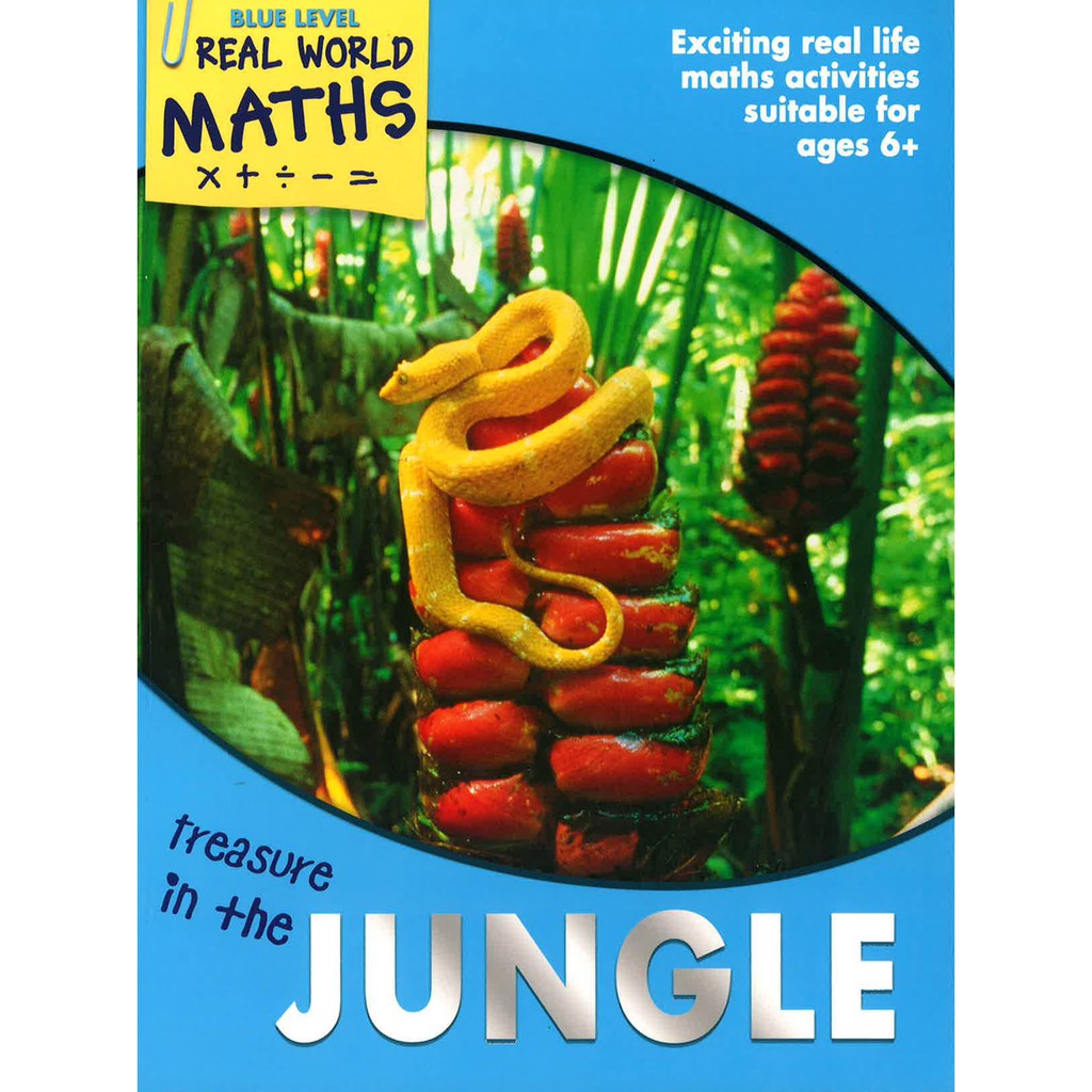 (BX) Real World Maths Blue Level: Treasure In The Jungle ISBN ...