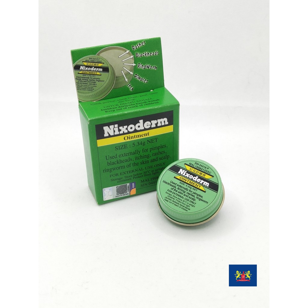 Nixoderm ointment (Used Externally) | Shopee Malaysia