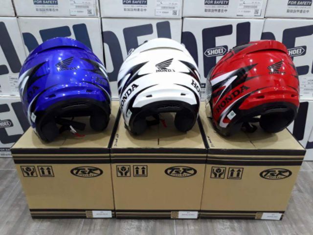 Shoei Jforce 3 Honda | Shopee Malaysia