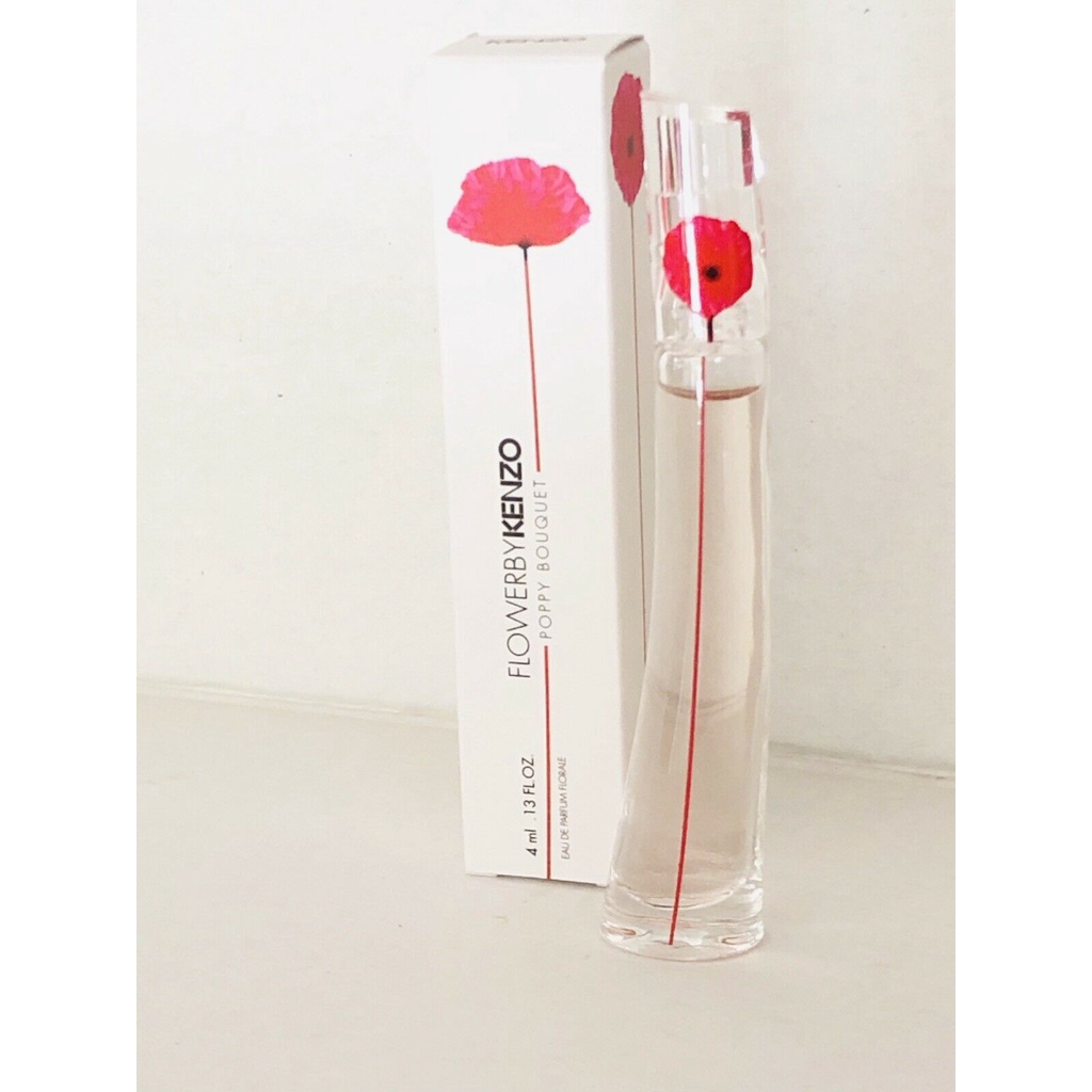 Flower by kenzo eau de parfum 4 ml sales