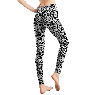 Women high waist tight pants New skin-friendly soft printed leggings animal  print leopard print snake print leggings