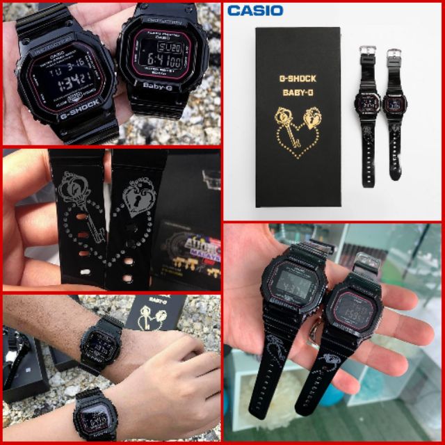 Jam sweet couple g shock sale