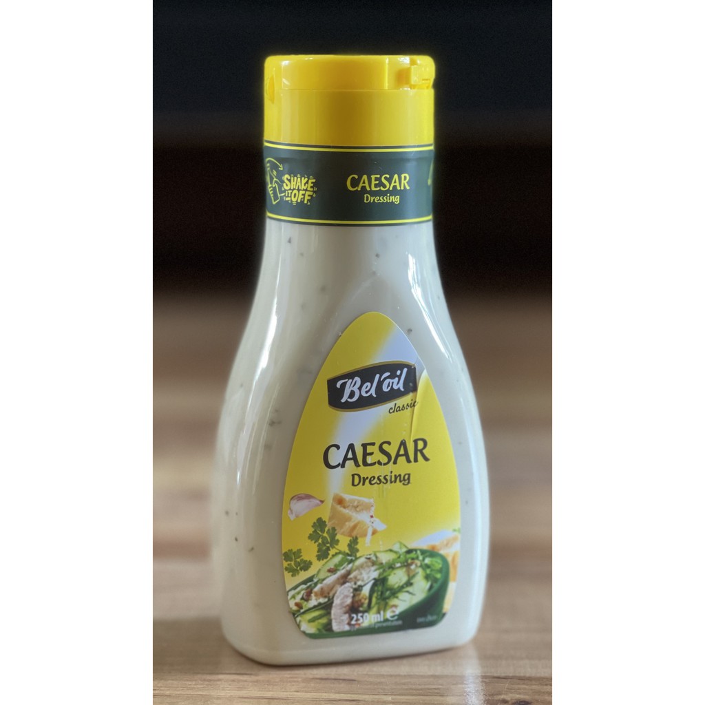 Bel'oil Caesar Dressing 250ml [Halal] Product of Belgium Shopee Malaysia