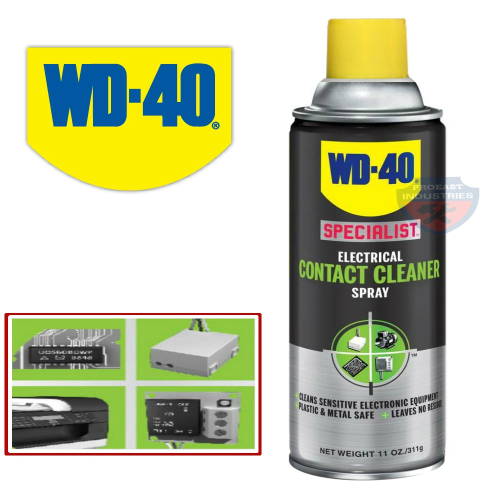 WD40 Fast Drying Contact Cleaner 360ml Shopee Malaysia