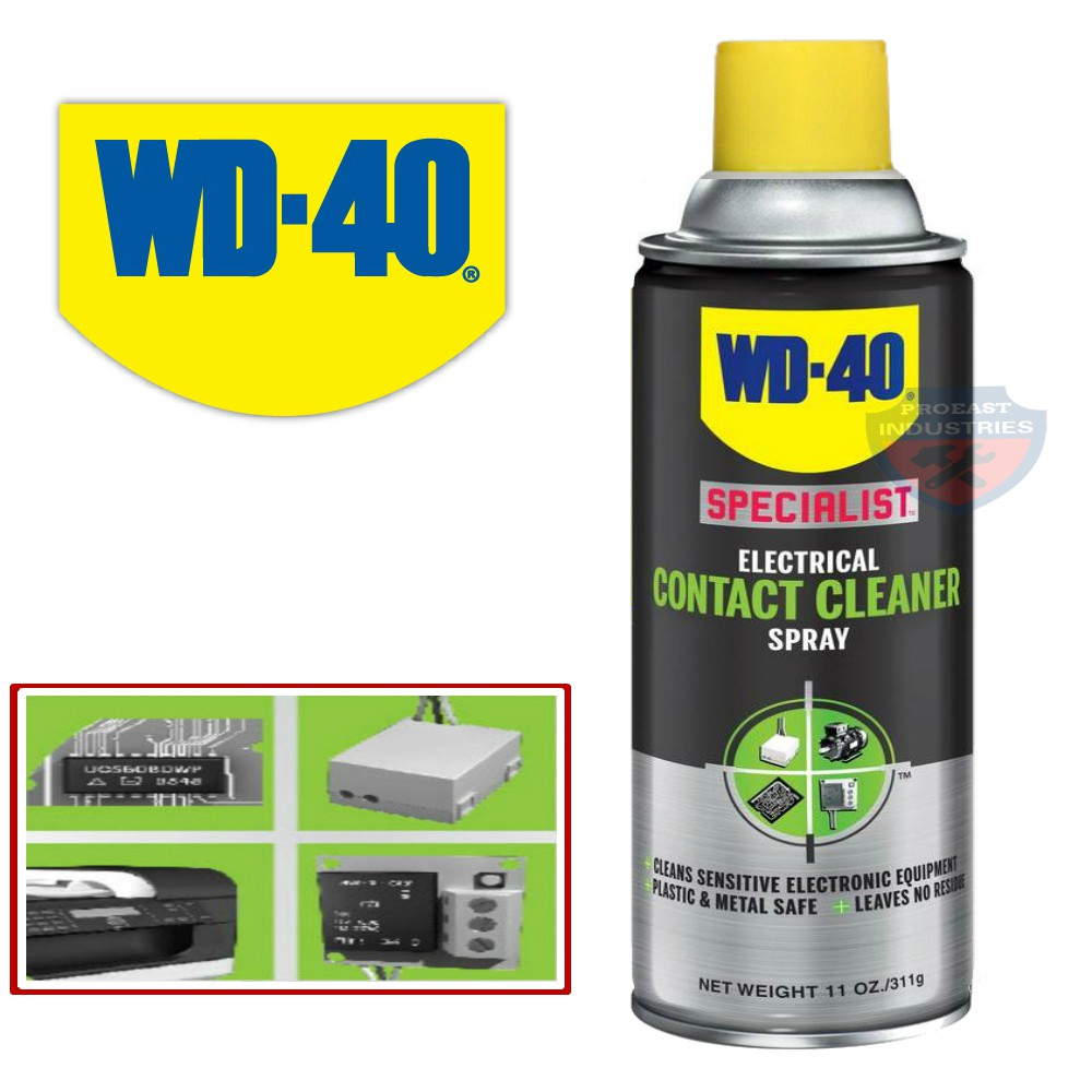 WD40 Fast Drying Contact Cleaner 360ml