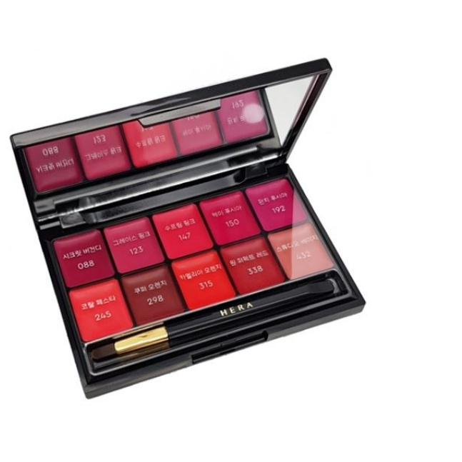 [HERA] MINI LIP/PUFF/ROUGE HOLIC LIP PALETTE/FACE CONTOURING/EYE SHADOW