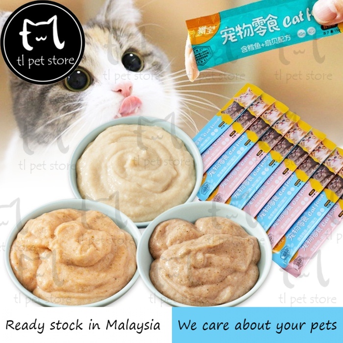 Cat treat hotsell lick stick