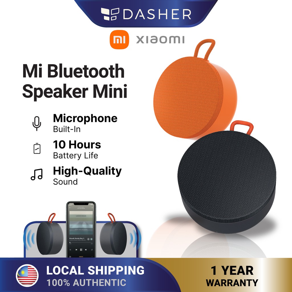 Mi outdoor bluetooth discount speaker