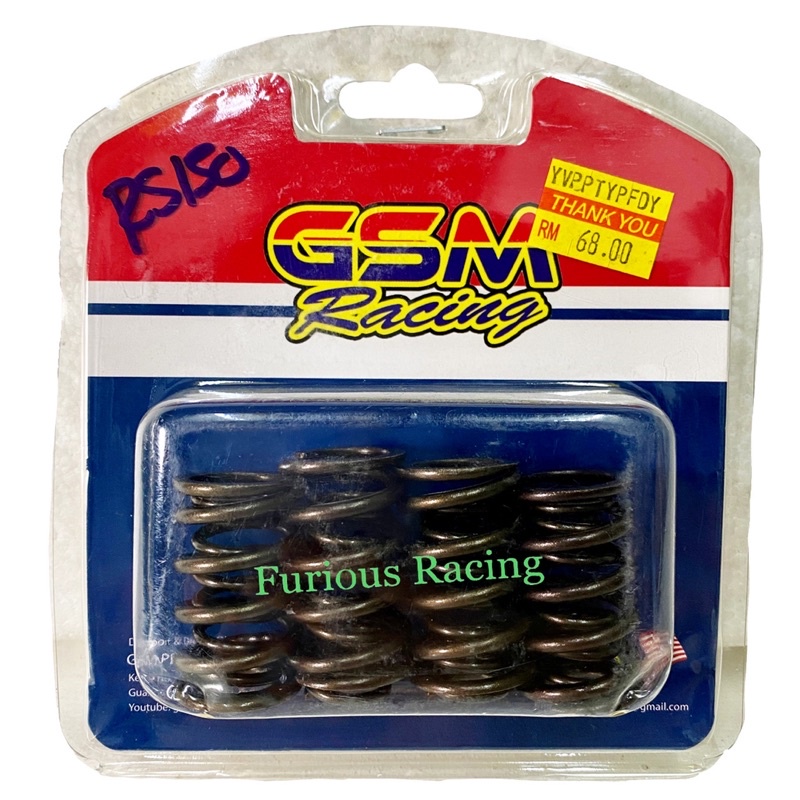 RS150 RACING VALVE SPRING (8 SPRING) GSM RACING (SPEC 60 KE ATAS