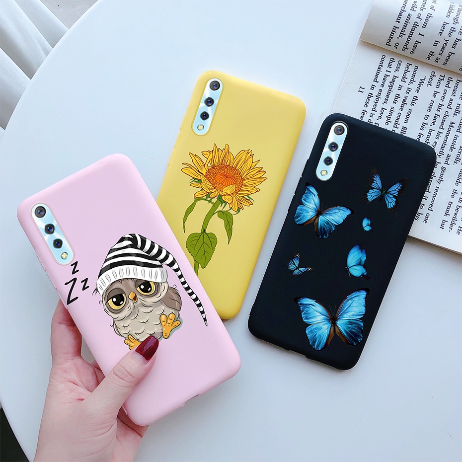 VIVO S1 / Vivo 1907 V1907 Cover Case Fashion Sunflower Butterfly Painted  Silicone Soft TPU Phone Case | Shopee Malaysia