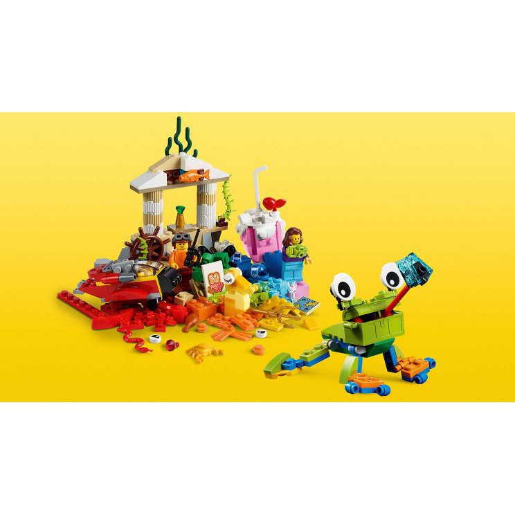 Building bigger thinking lego 10403 clearance