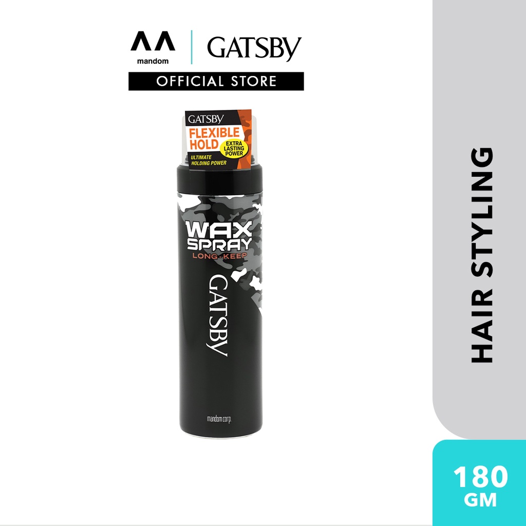 Gatsby deals hair spray