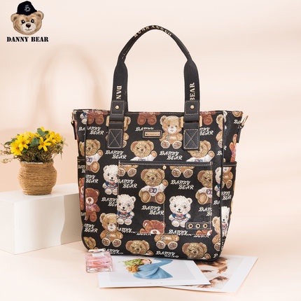 100 AUTH DANNY BEAR DMB9115039 087B SHOULDER BAGS Shopee Malaysia