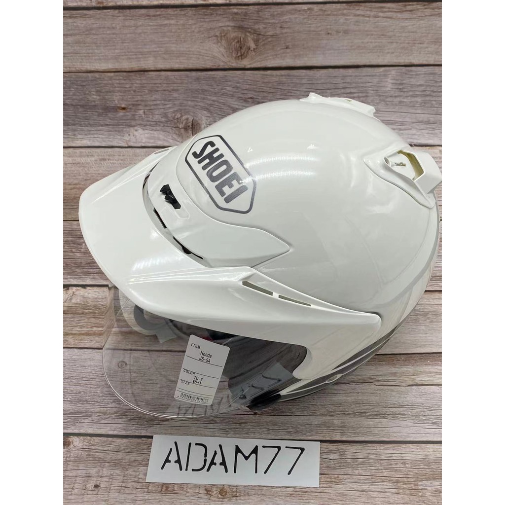 HELMET ] Shoei J-Force 2 JF2 Honda (NO FULLSET) Black / White