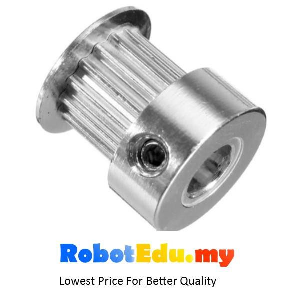 Sistem Takal GT2 Timing Belt 16 Teeth Pulley 5mm Bore / Hole CNC 3D Pritnter 2GT