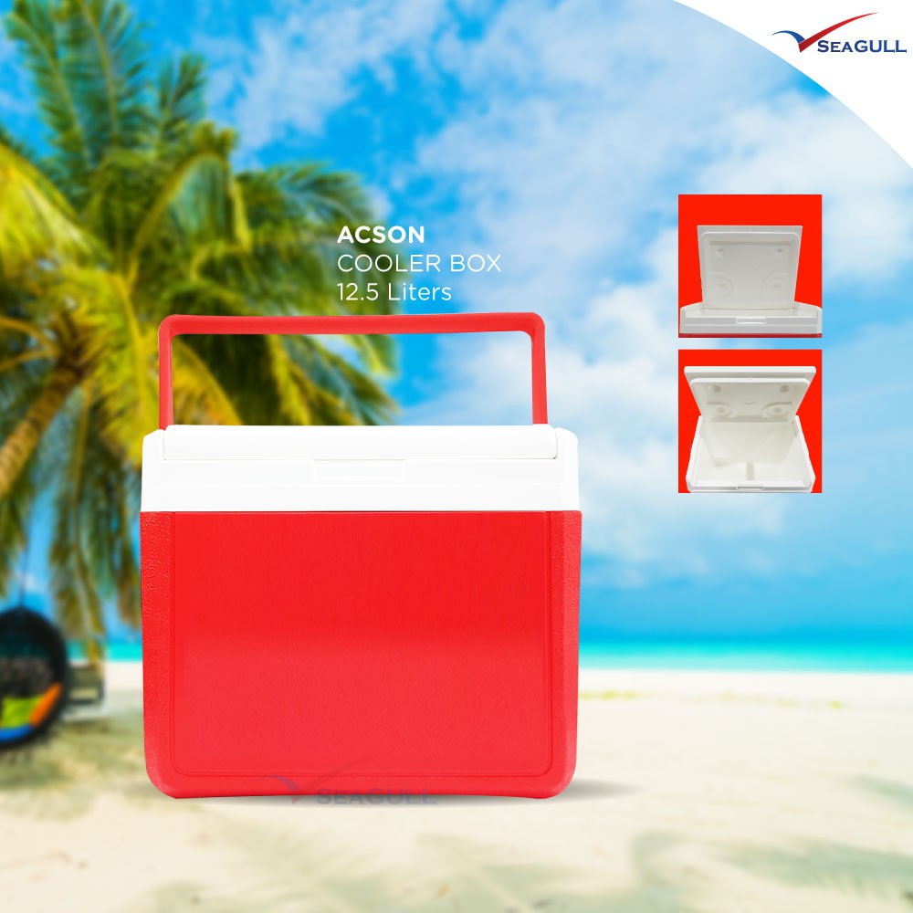 Cooper Cooler Box 12.5L (Acson Special Edition) | Shopee Malaysia