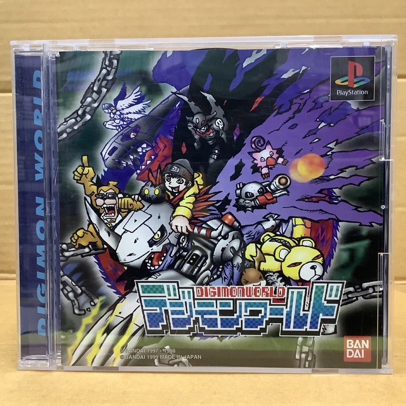 Original Disk Ps1 Digimon World Japan Slps 01797 Digital Monster Shopee Malaysia