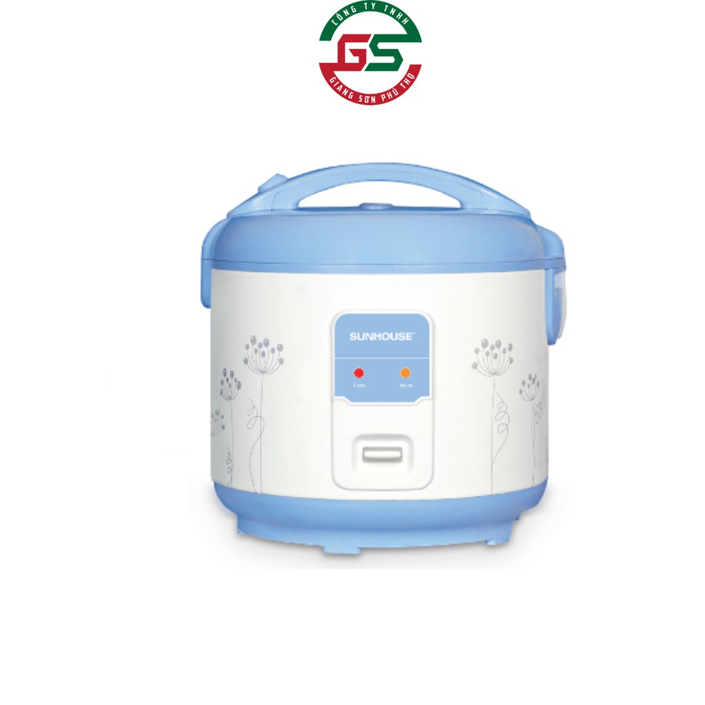 Sunhouse 1.8 liter rice cooker SHD8622G | Shopee Malaysia