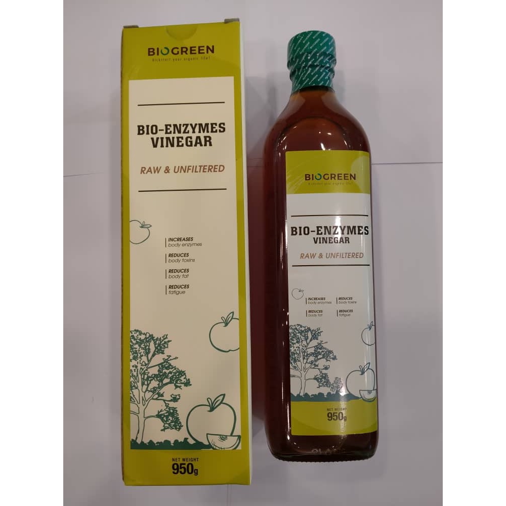 BIOGREEN BioEnzymes Vinegar 950g Shopee Malaysia