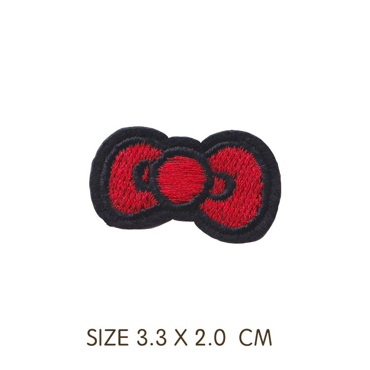 hello kitty patch for backpack by Stoney Clover Lane or adventures Material Hello Kitty Plaid Appliqué Backpack