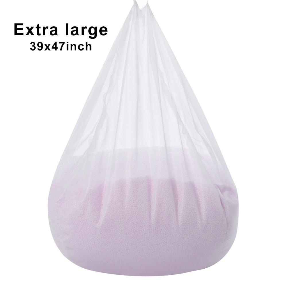 YOLAN Bean Bag Inner Liner Easy Cleaning Bean Bag Chair Inner Cover