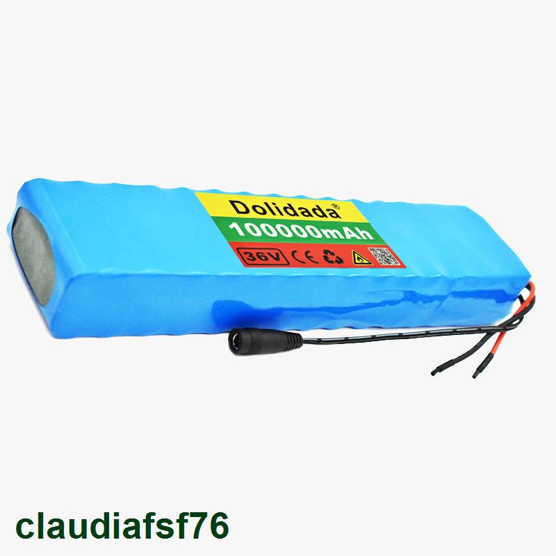 Batteria Litio 36 V 10 A in Accessori Biciclette