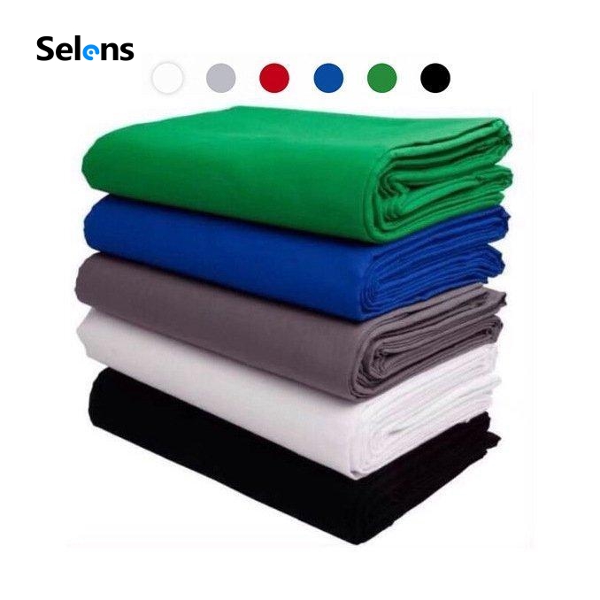 【Ready Stock】Selens Chromakey Green Screen Polyester Backdrop Cloth ...