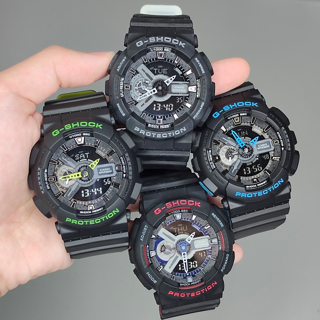 G shock ga discount 110 auto light