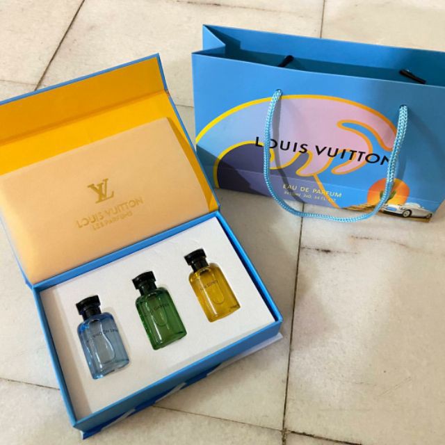 Perfume Malaysia - LV perfume Gift Set by Louis Vuitton set 5 in 1