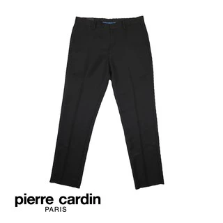 Pierre Cardin Men Slack Long Pant Modern Fit Black W0220B-10871
